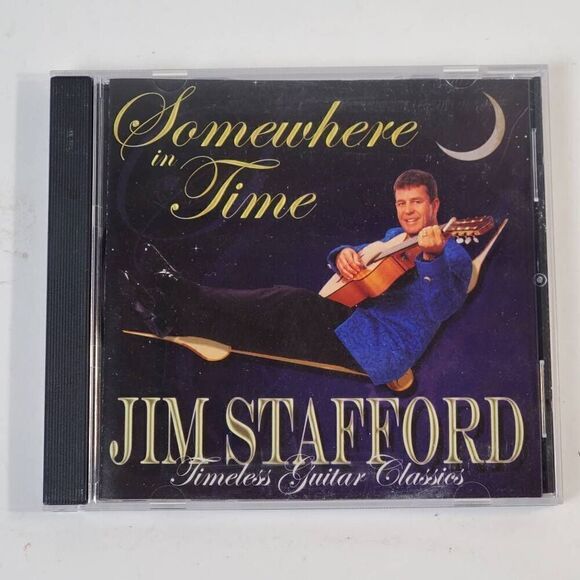 Somewhere in Time by JIM STAFFORD, Timeless Guitar Classics [CD] - Picture 1 of 3